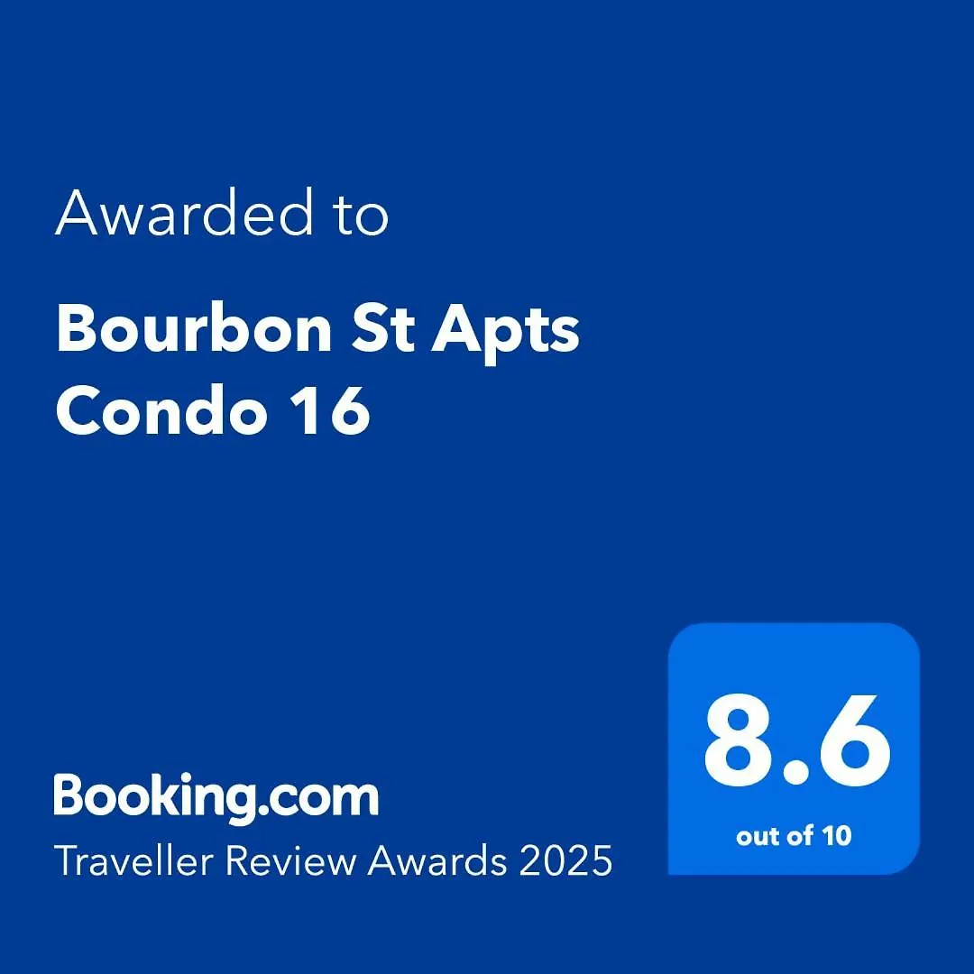 Apartment Bourbon St Apts Condo 16 Angeles